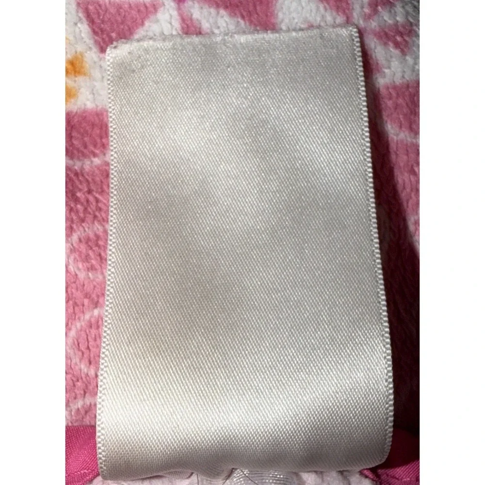 Graco Pink Floral Ladybug Sherpa Baby Blanket 30x35‎ Lovey
